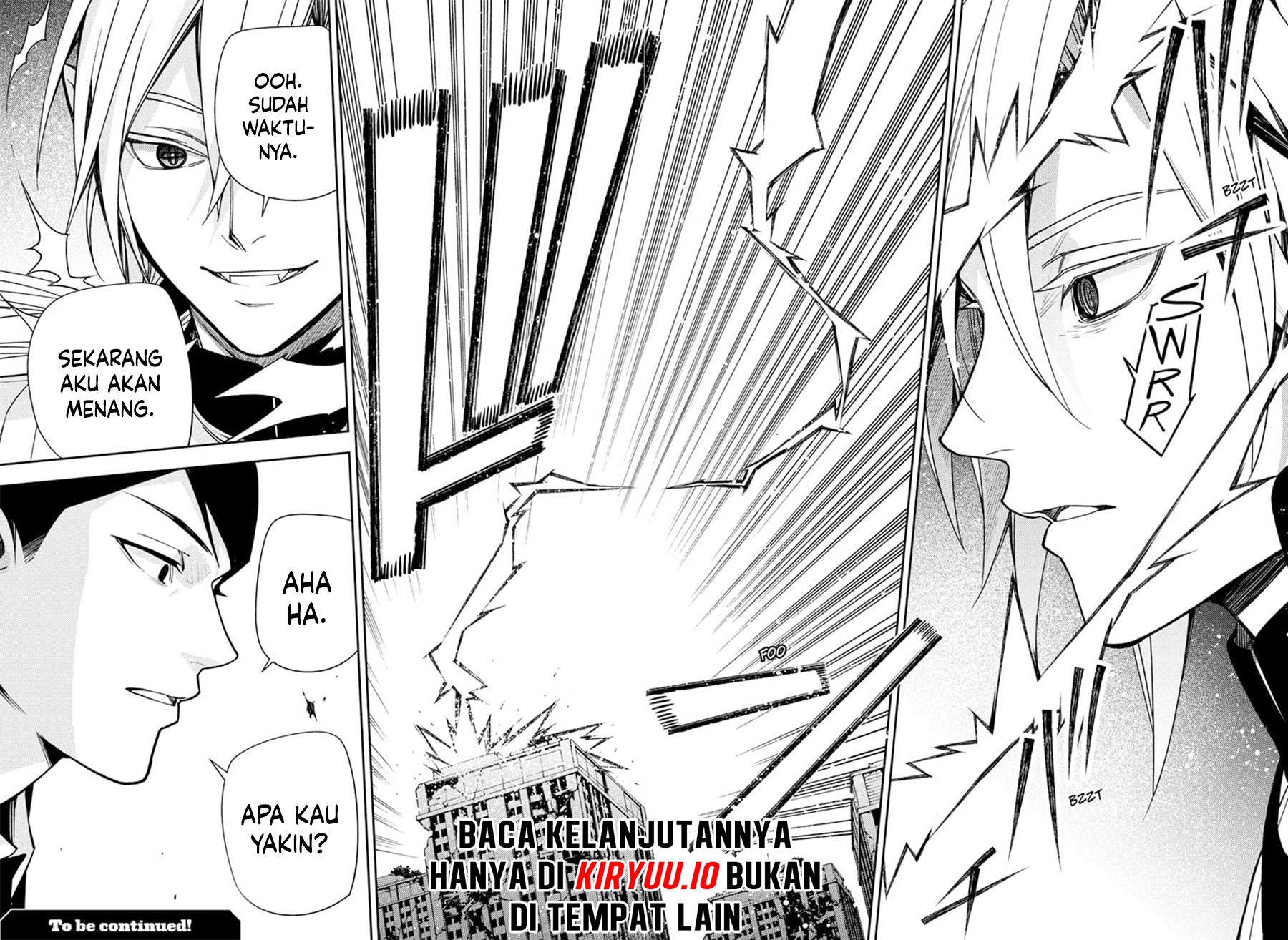 Owari no Seraph Chapter 150 Gambar 33