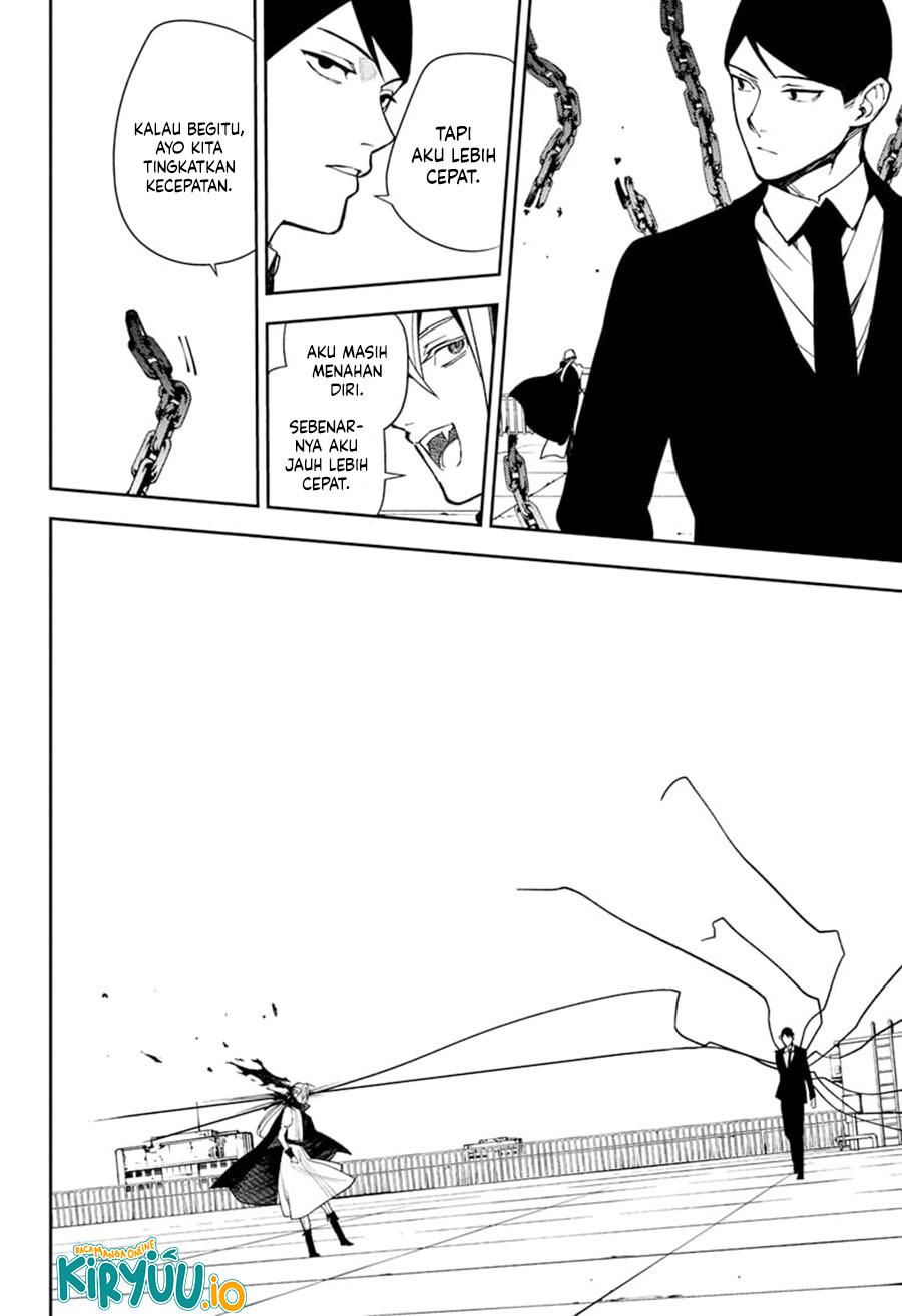 Owari no Seraph Chapter 150 Gambar 4