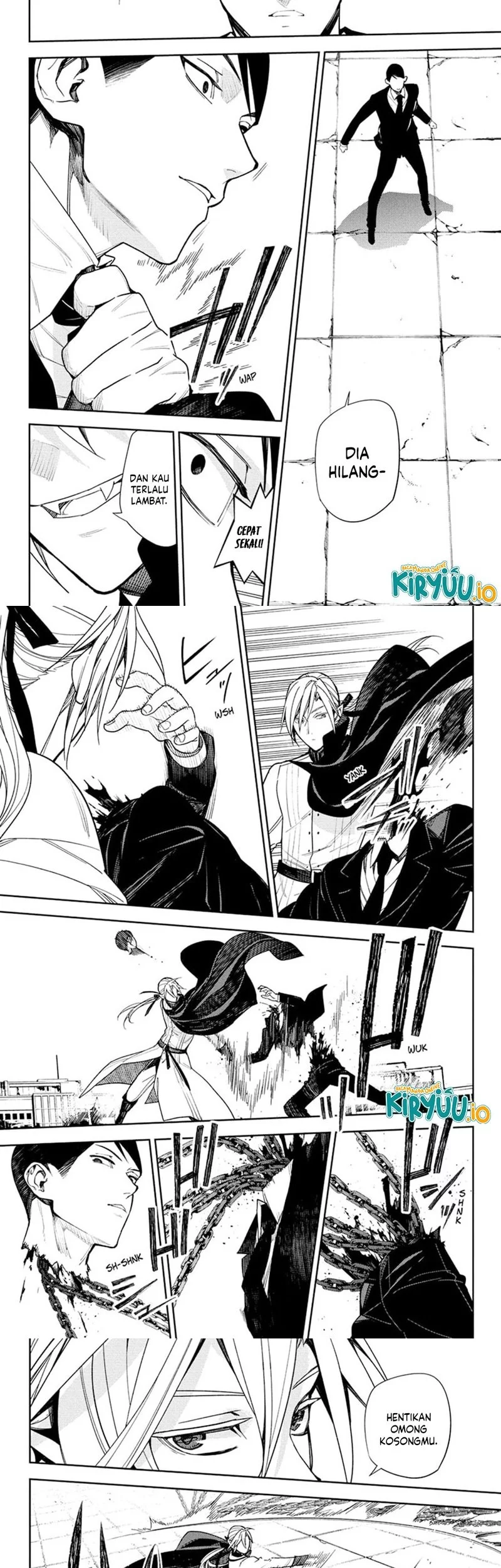 Owari no Seraph Chapter 151 Gambar 3