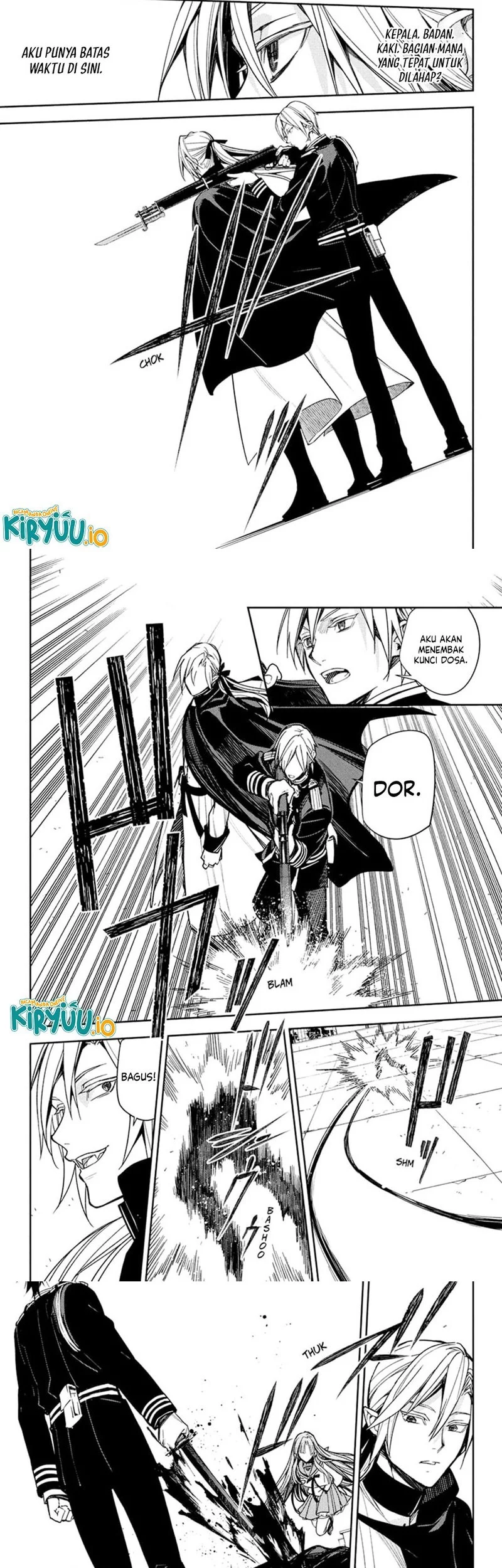 Owari no Seraph Chapter 151 Gambar 5