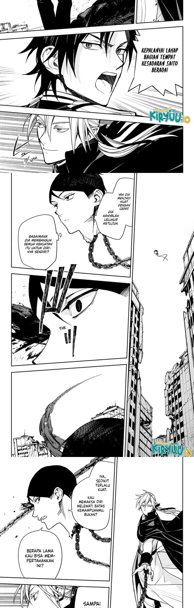 Owari no Seraph Chapter 151 Gambar 6