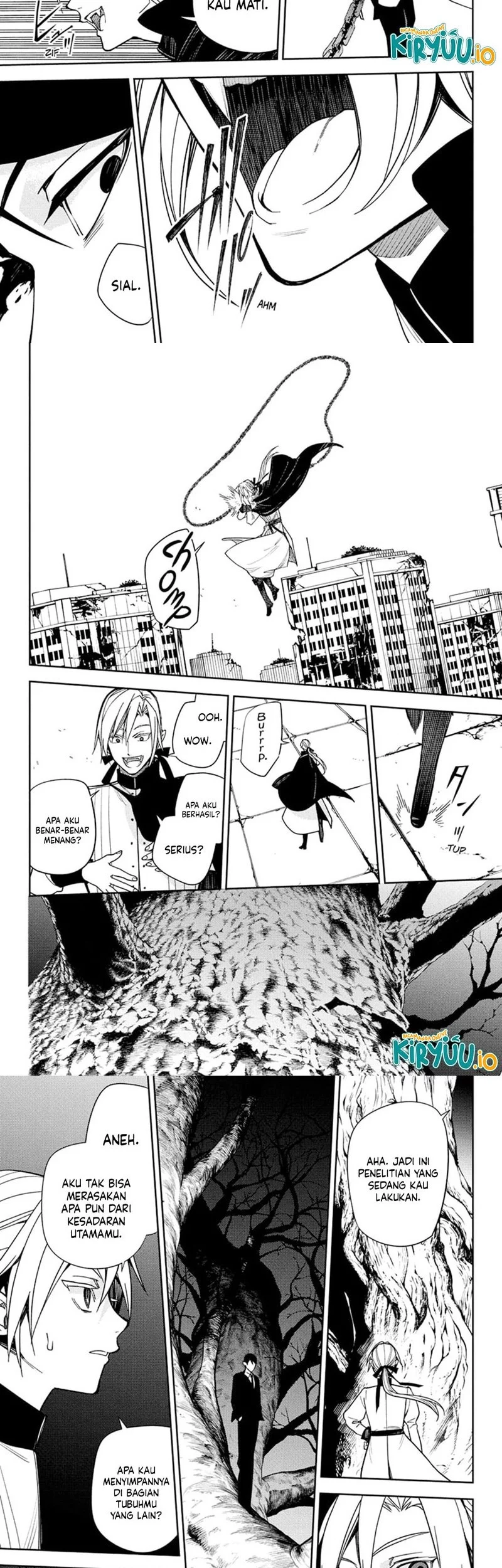 Owari no Seraph Chapter 151 Gambar 7