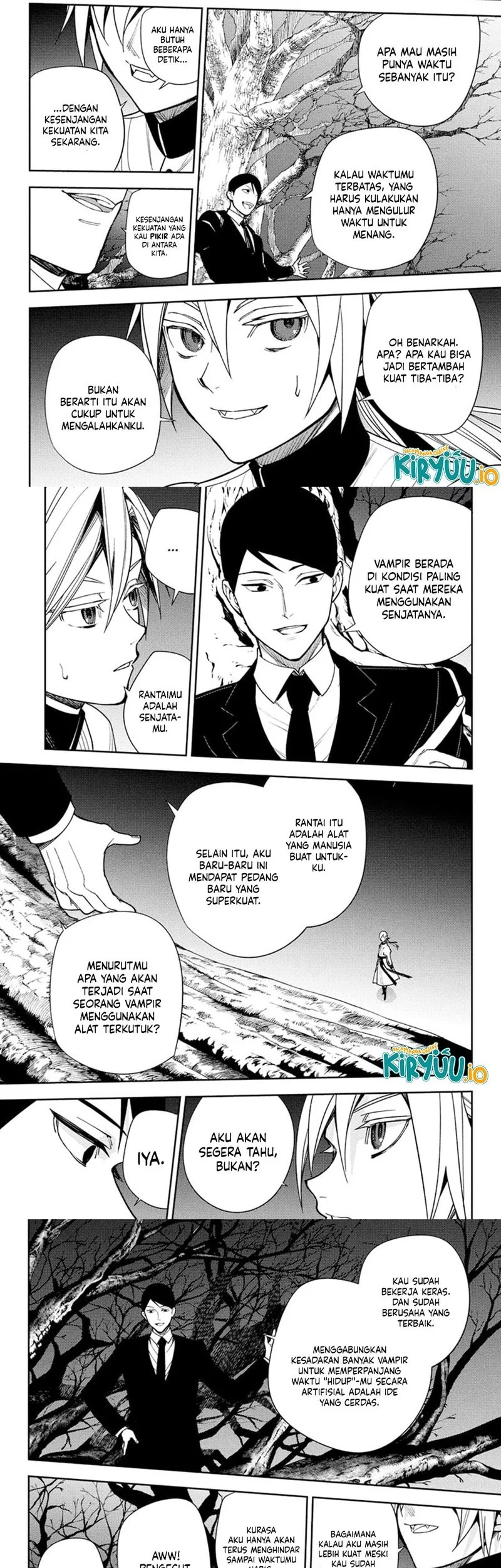 Owari no Seraph Chapter 151 Gambar 9