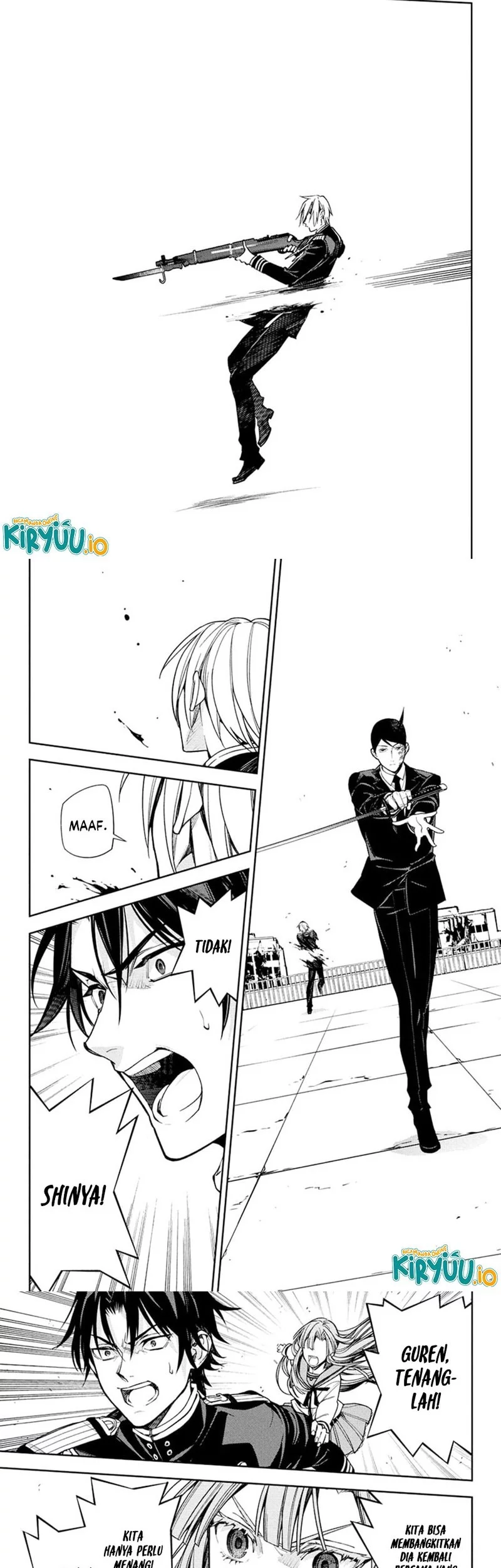 Owari no Seraph Chapter 151 Gambar 12