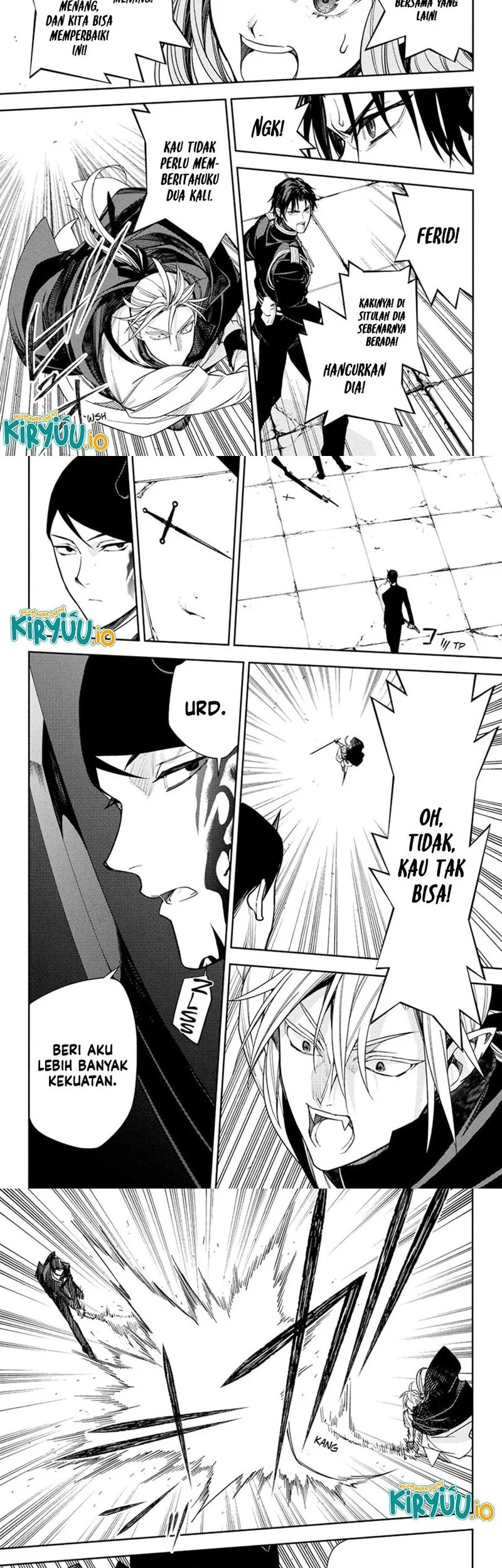 Owari no Seraph Chapter 151 Gambar 13