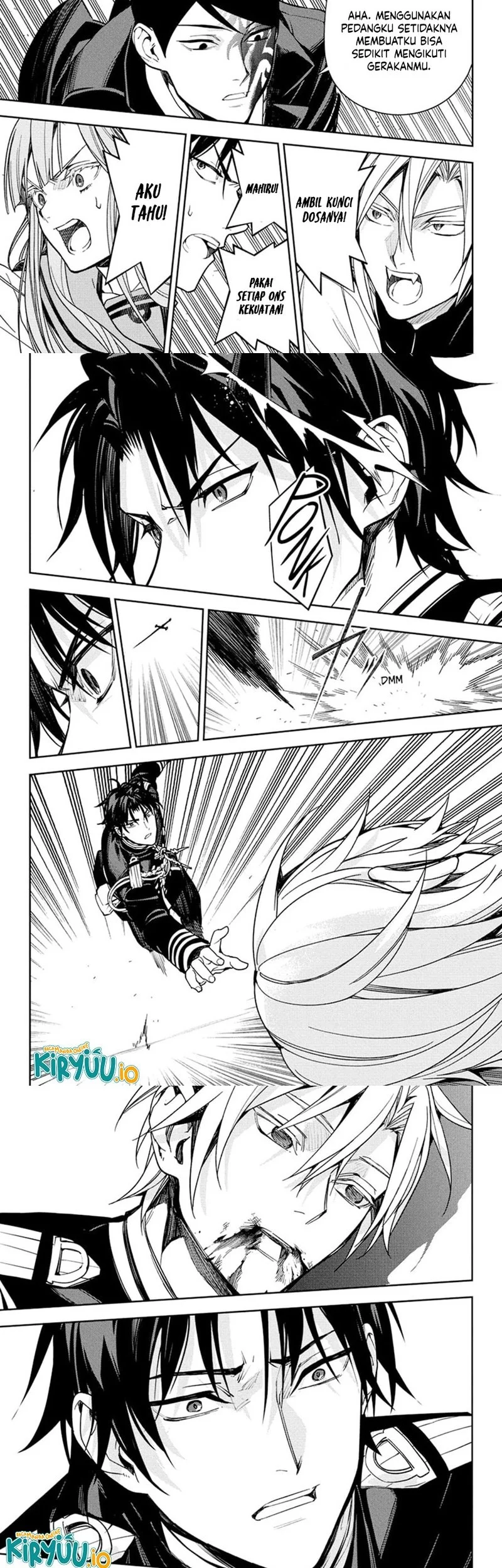 Owari no Seraph Chapter 151 Gambar 14