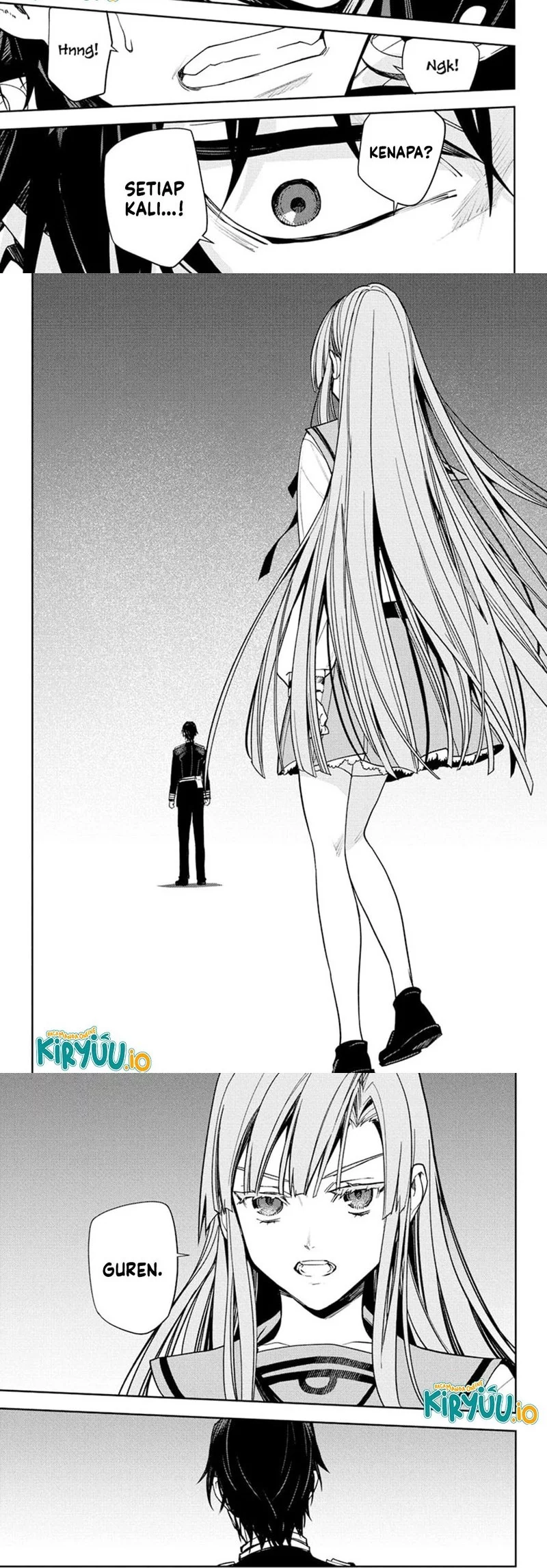 Owari no Seraph Chapter 151 Gambar 15