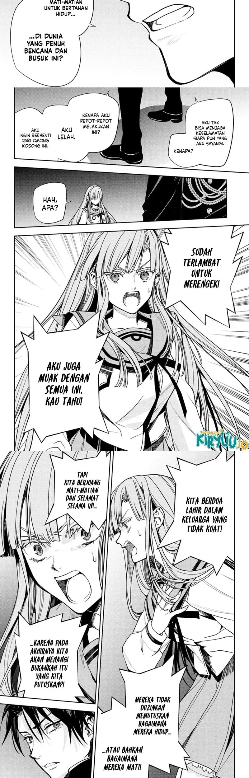 Owari no Seraph Chapter 151 Gambar 17