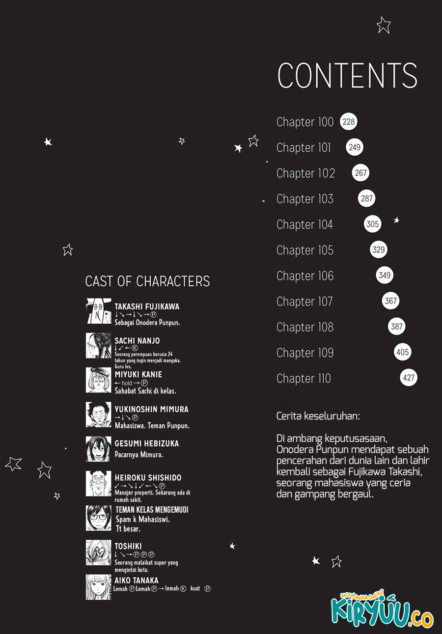 Baca  Oyasumi Punpun Chapter 100 Gambar 2