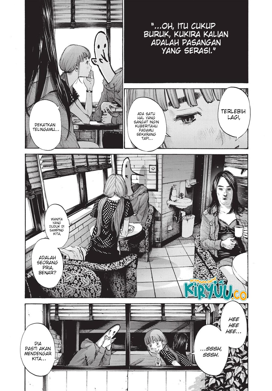 Oyasumi Punpun Chapter 101 Gambar 13