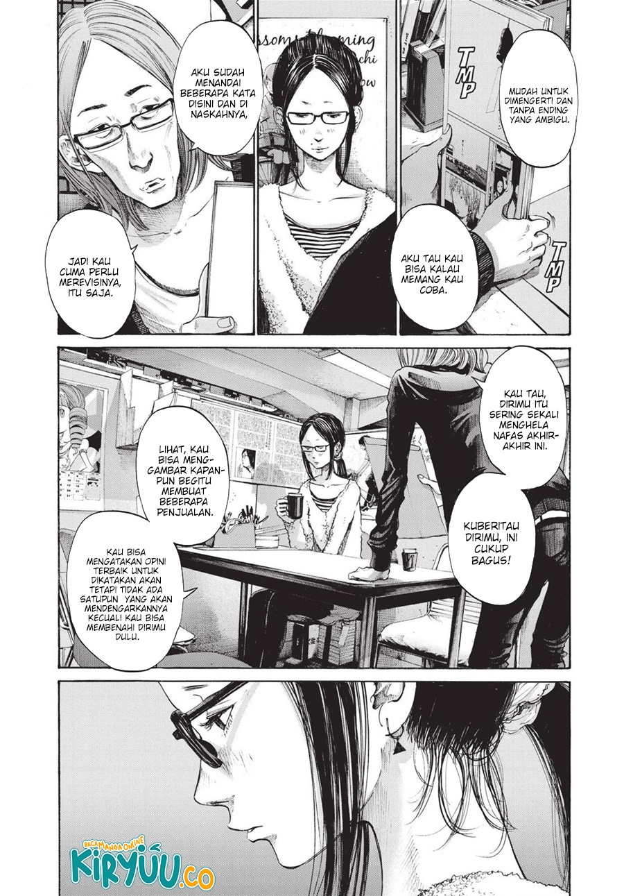 Oyasumi Punpun Chapter 101 Gambar 17