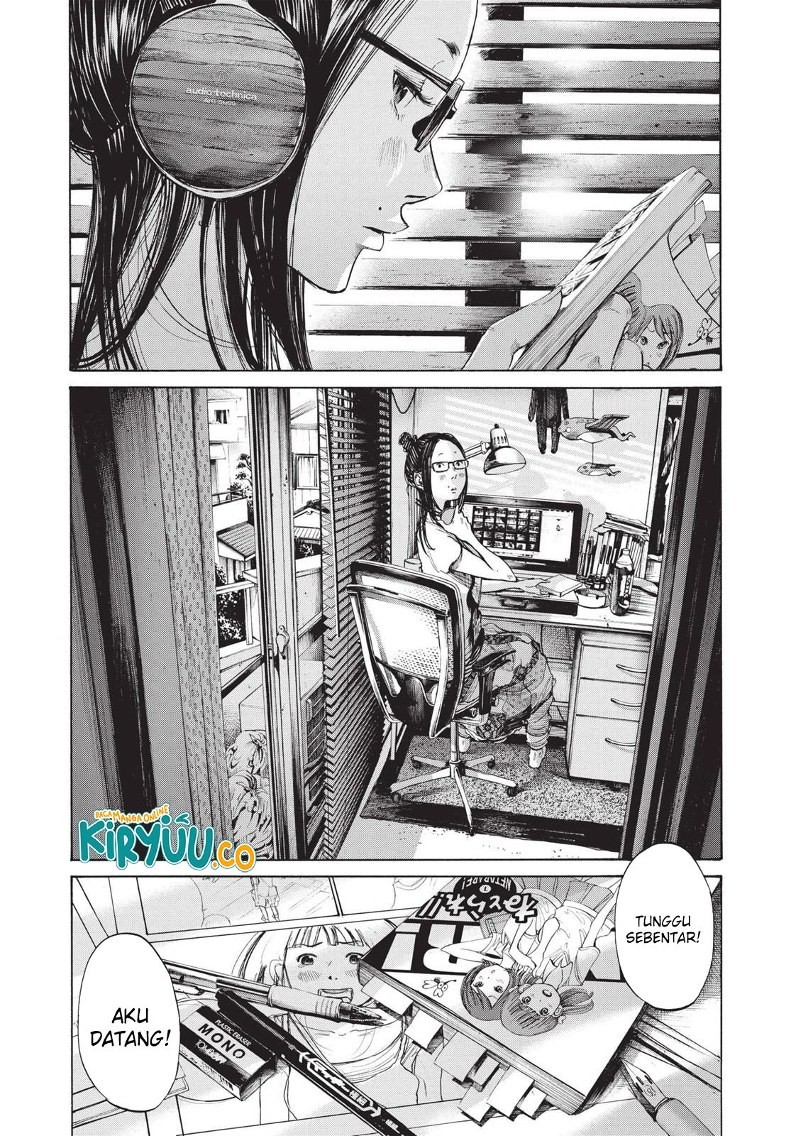 Oyasumi Punpun Chapter 98 Gambar 6