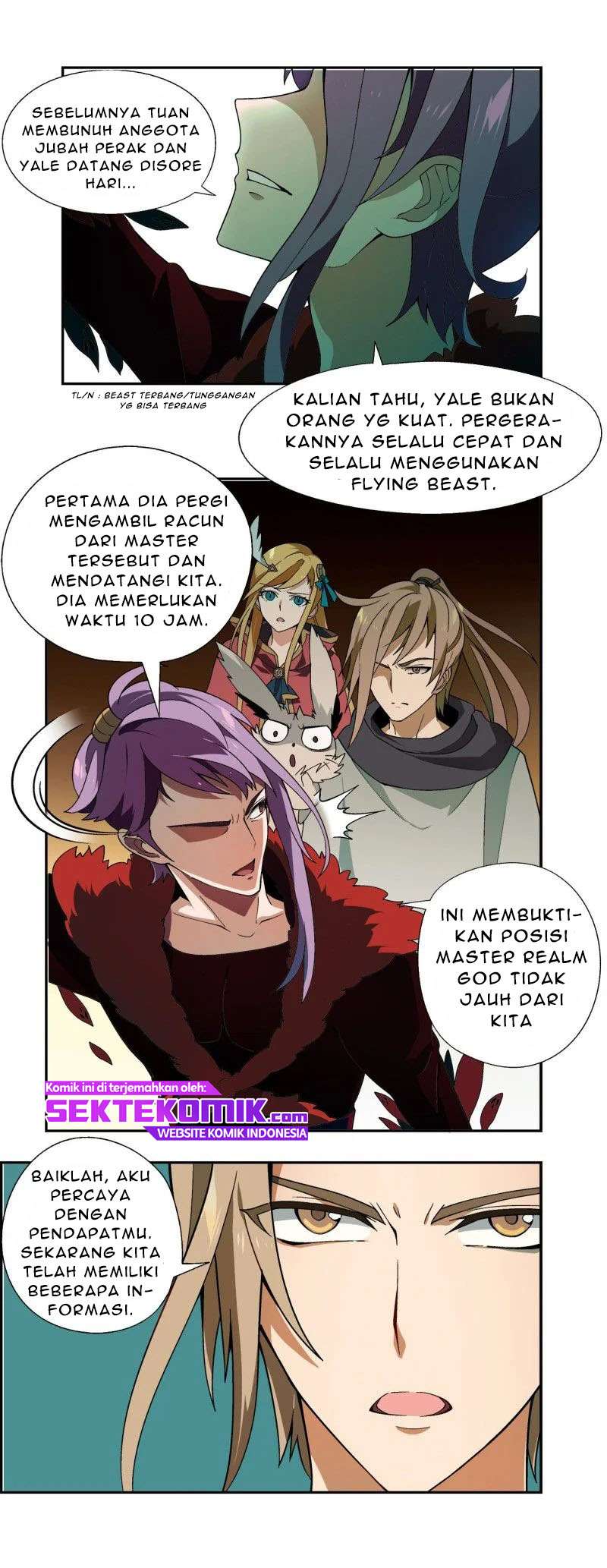 Baca PANLONG 2 Chapter 32 Gambar 2