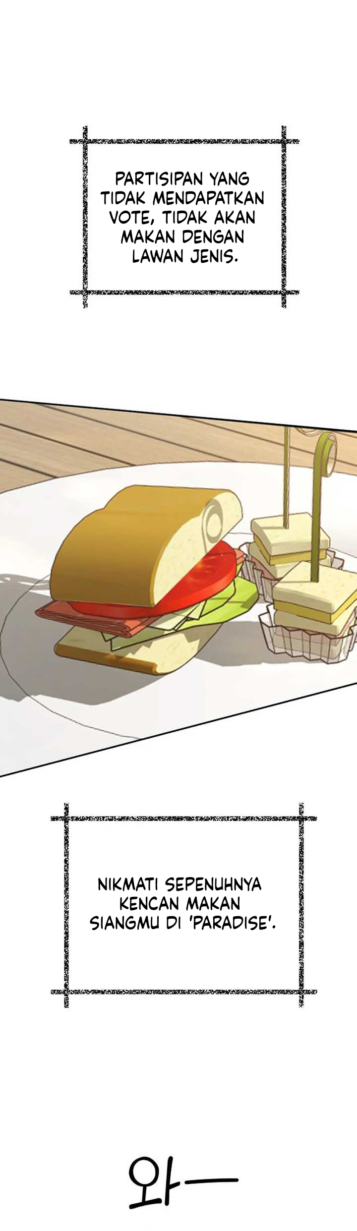 Paradise on Earth Chapter 1 Gambar 58