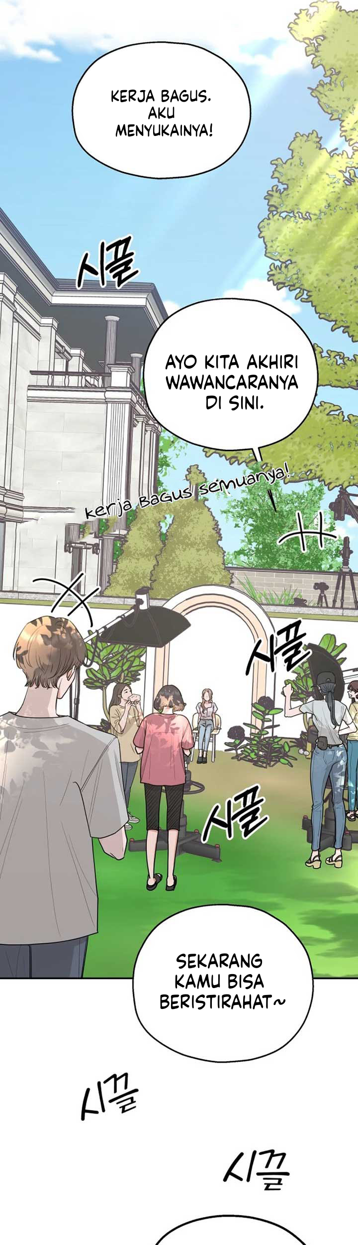 Paradise on Earth Chapter 1 Gambar 13