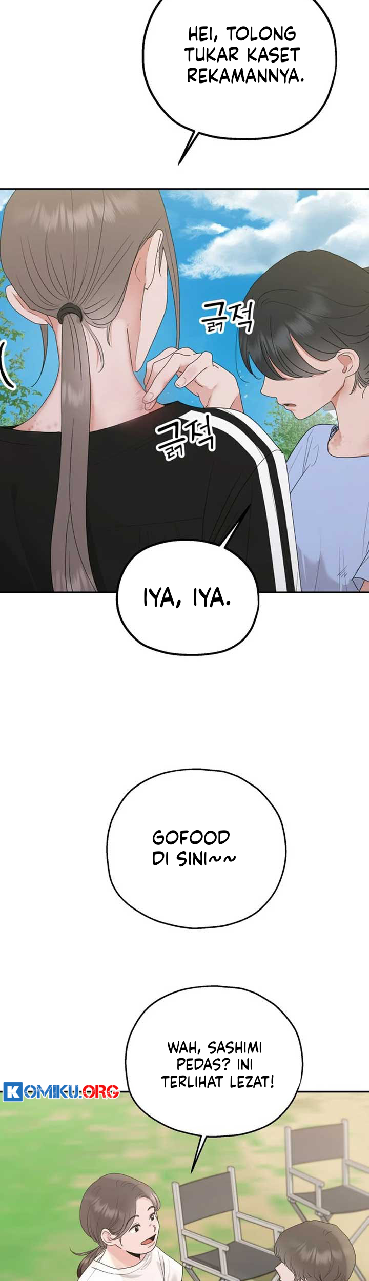 Paradise on Earth Chapter 1 Gambar 14