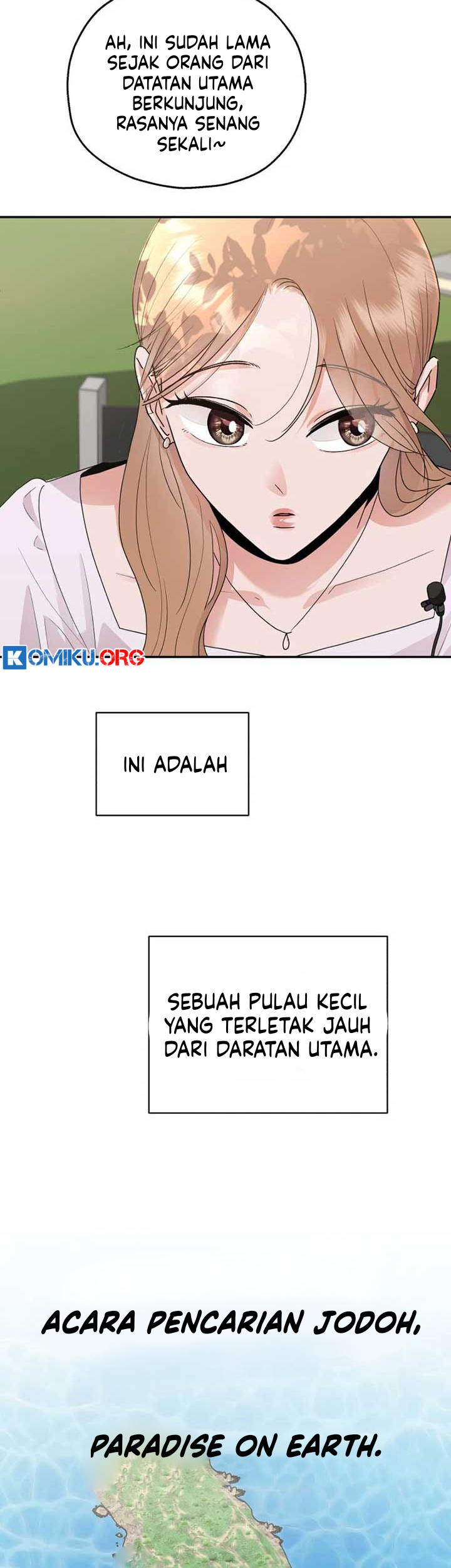 Paradise on Earth Chapter 1 Gambar 16