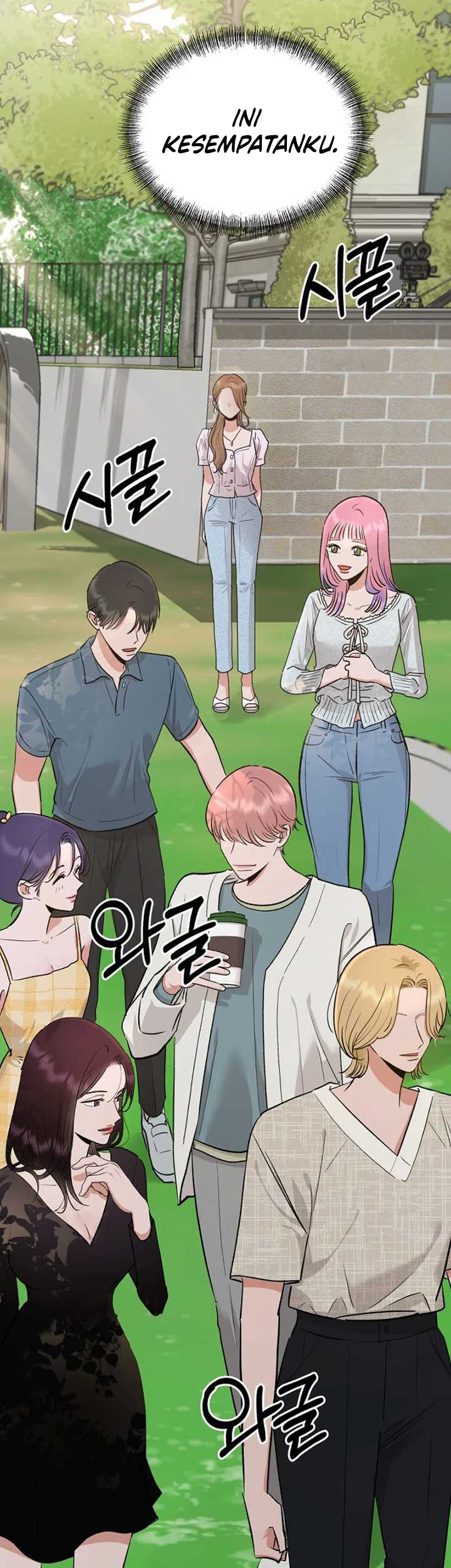 Paradise on Earth Chapter 1 Gambar 30