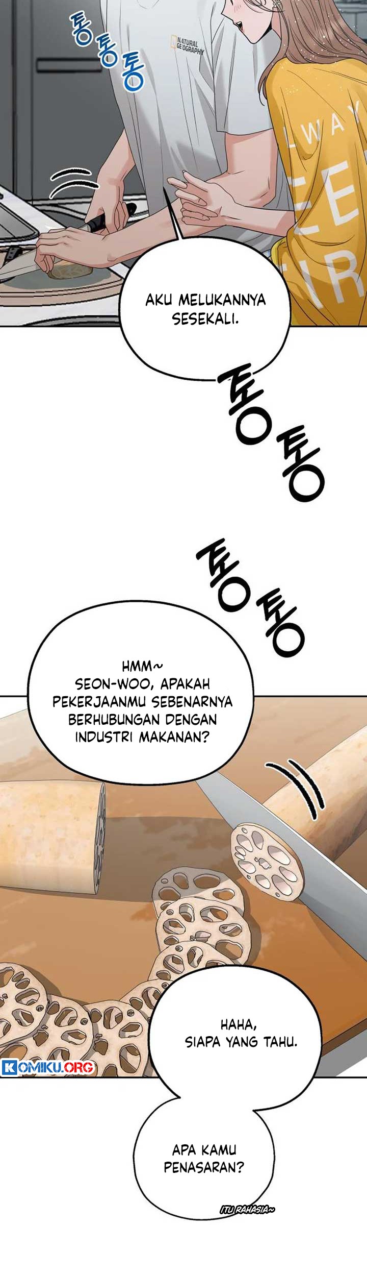 Paradise on Earth Chapter 2 Gambar 28