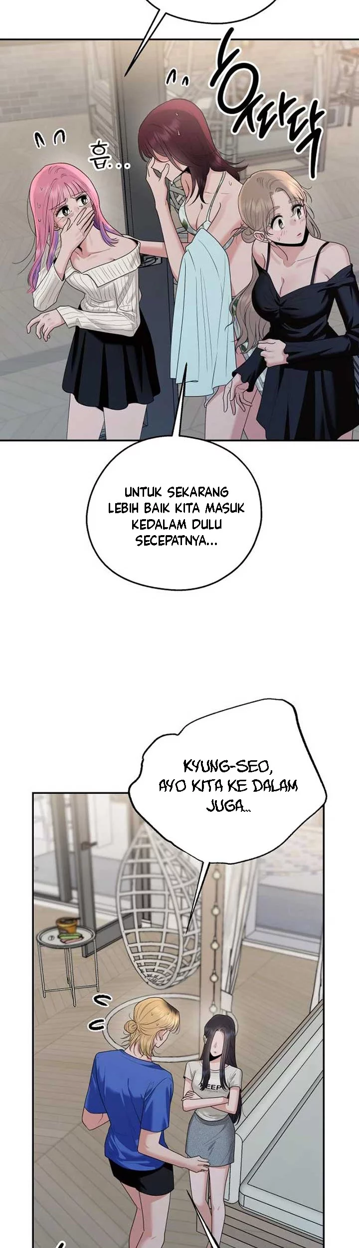 Paradise on Earth Chapter 3 Gambar 56