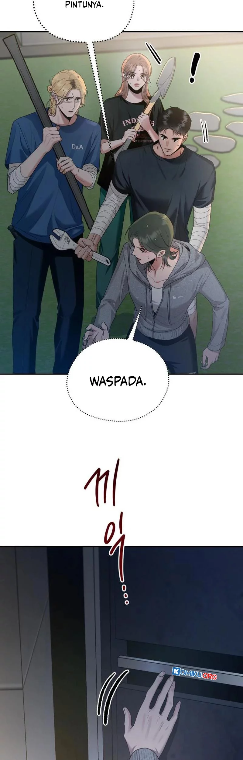 Paradise on Earth Chapter 6 Gambar 55