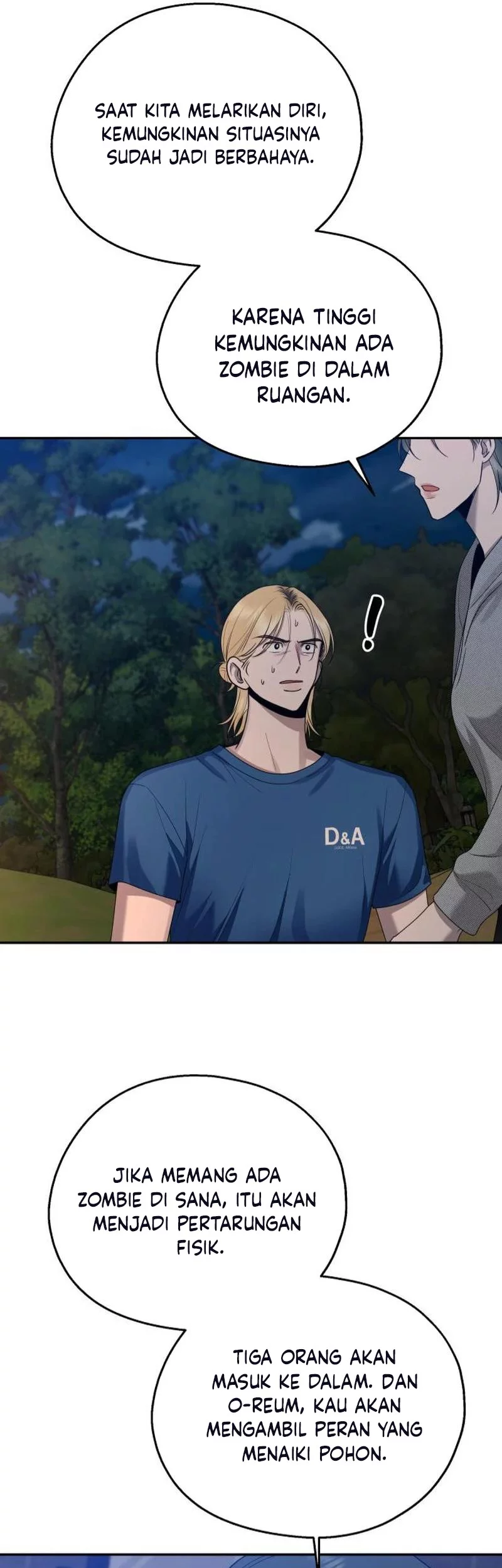 Paradise on Earth Chapter 7 Gambar 55