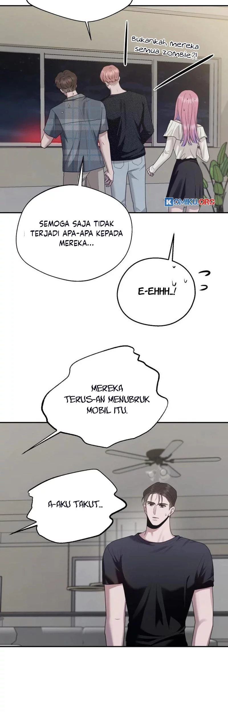 Paradise on Earth Chapter 7 Gambar 26