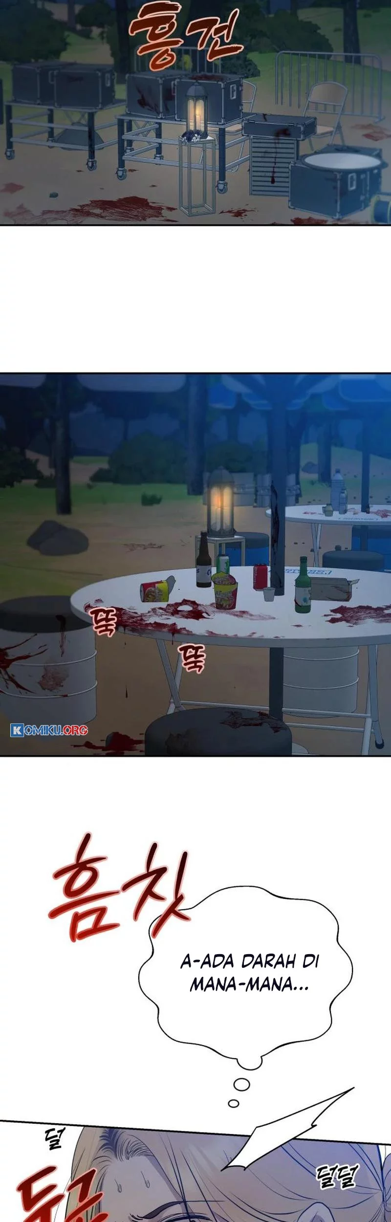 Paradise on Earth Chapter 7 Gambar 37