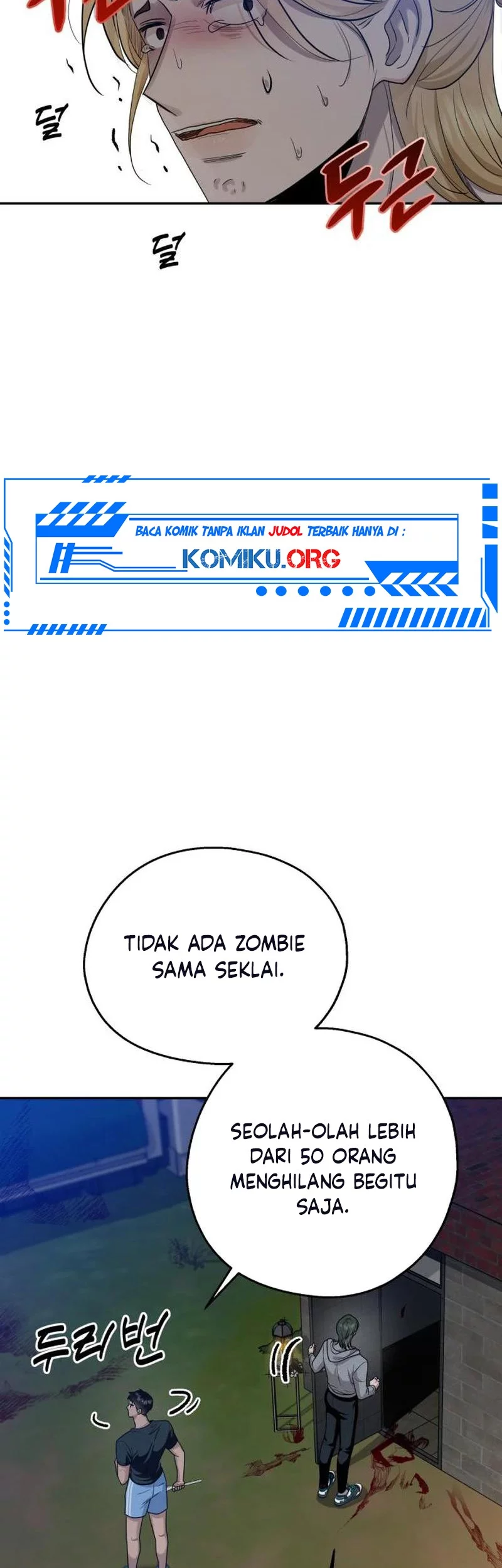 Paradise on Earth Chapter 7 Gambar 38