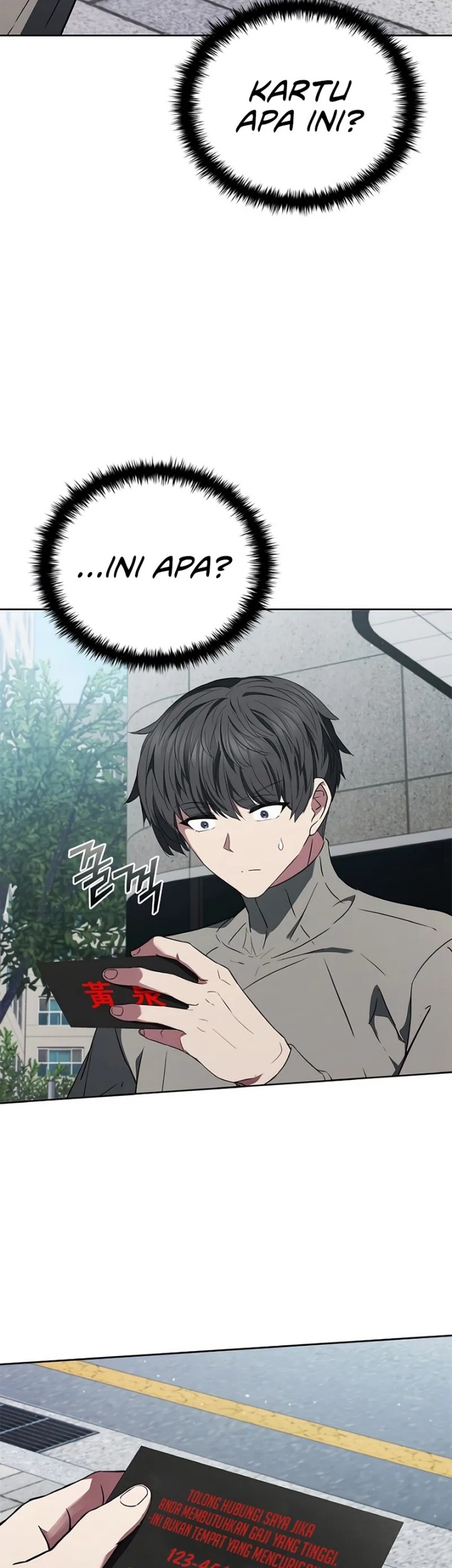 Part-Time Grim Reaper Chapter 1 Gambar 38