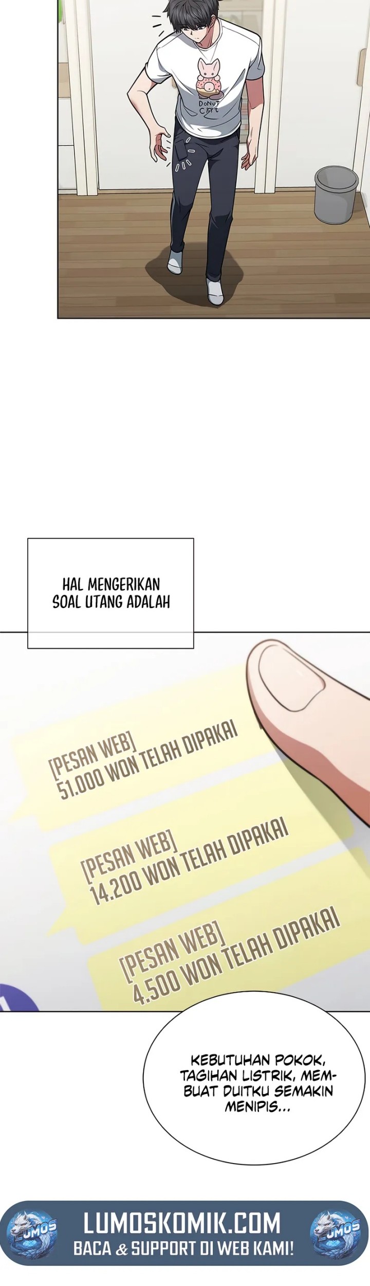 Part-Time Grim Reaper Chapter 1 Gambar 44