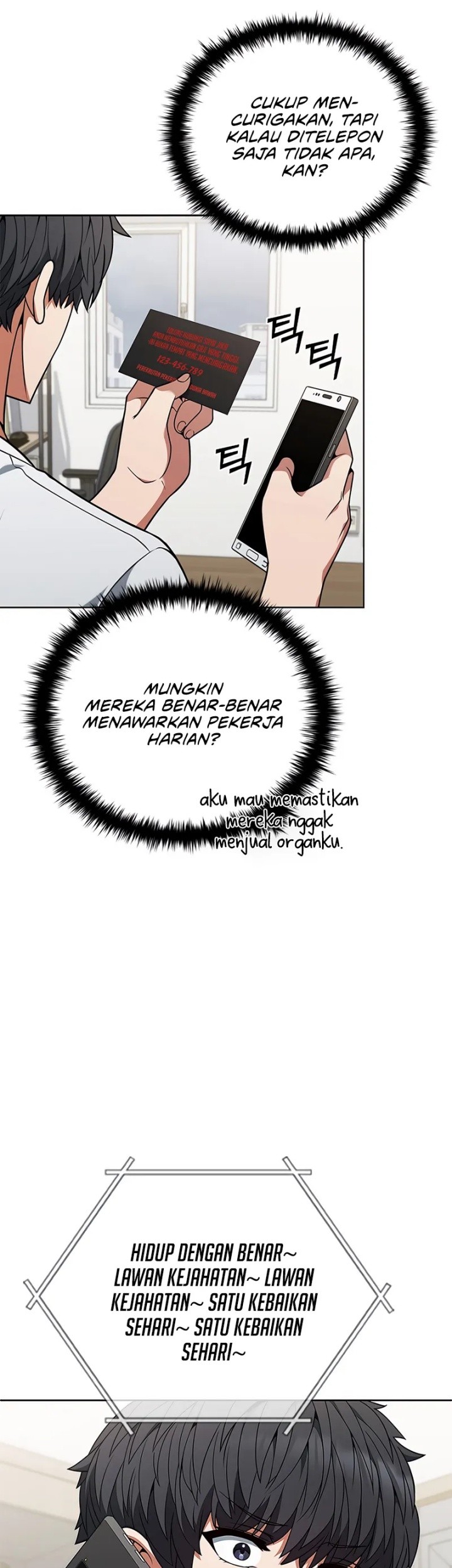 Part-Time Grim Reaper Chapter 1 Gambar 49