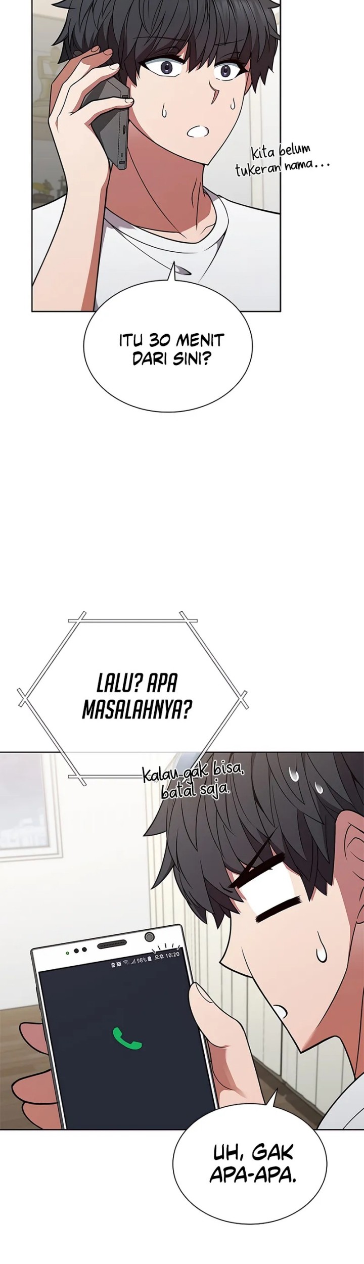 Part-Time Grim Reaper Chapter 1 Gambar 55