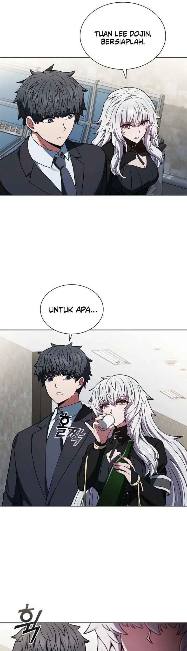 Part-Time Grim Reaper Chapter 1 Gambar 77