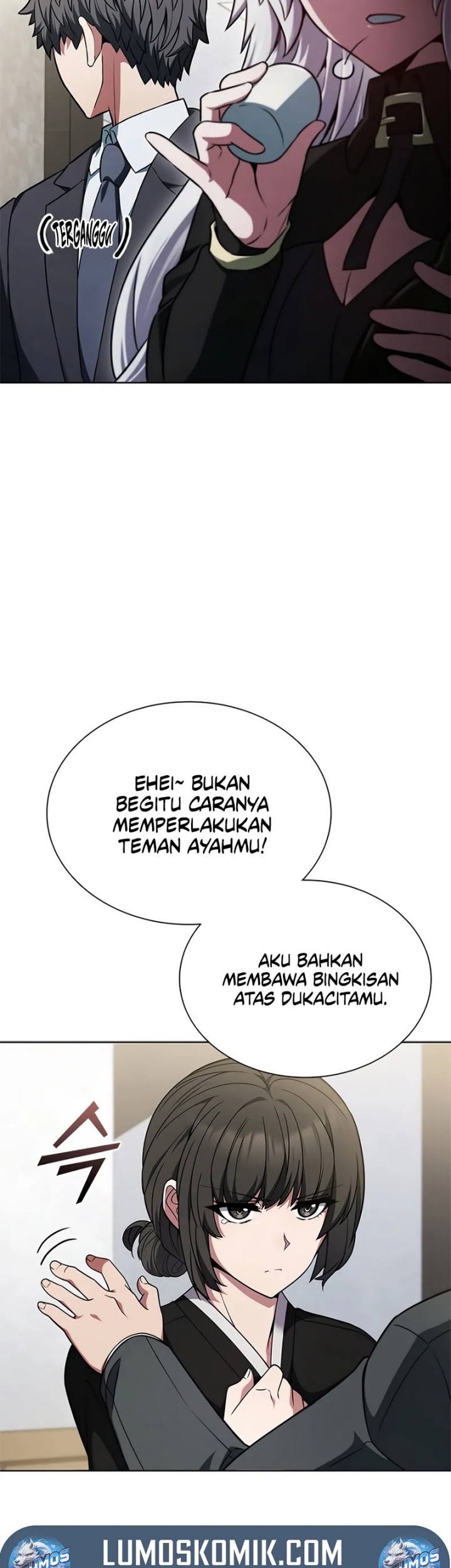 Part-Time Grim Reaper Chapter 1 Gambar 78