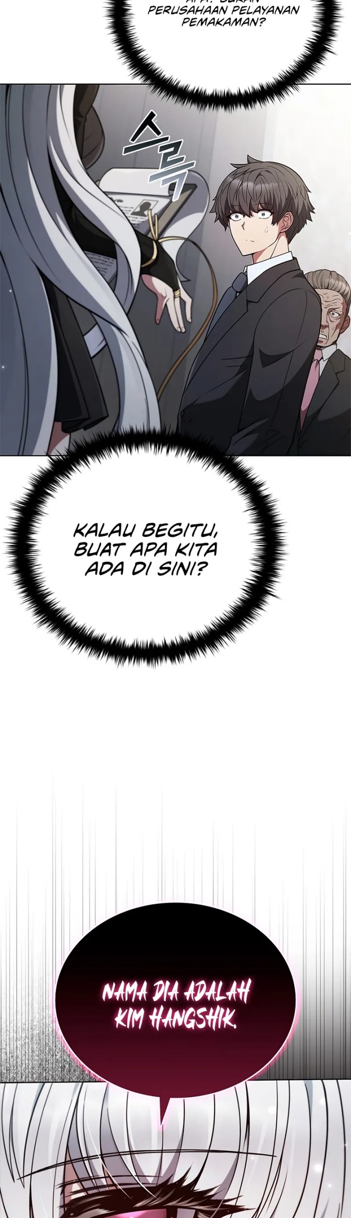 Part-Time Grim Reaper Chapter 1 Gambar 85