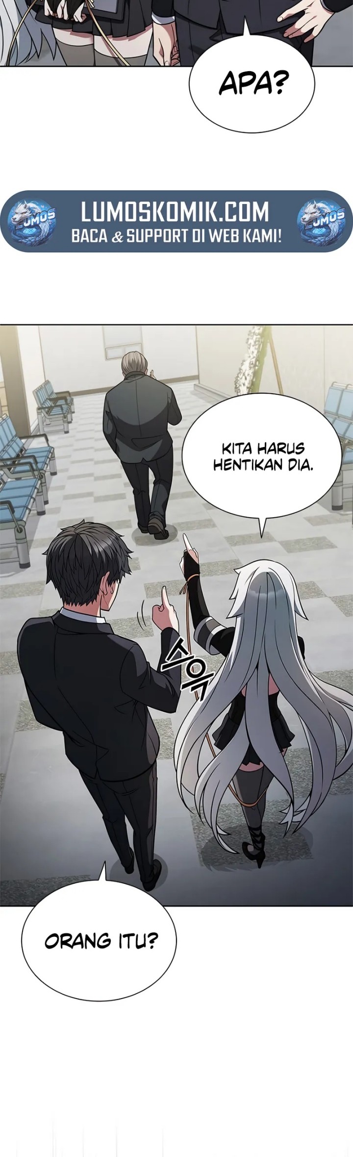 Part-Time Grim Reaper Chapter 1 Gambar 100
