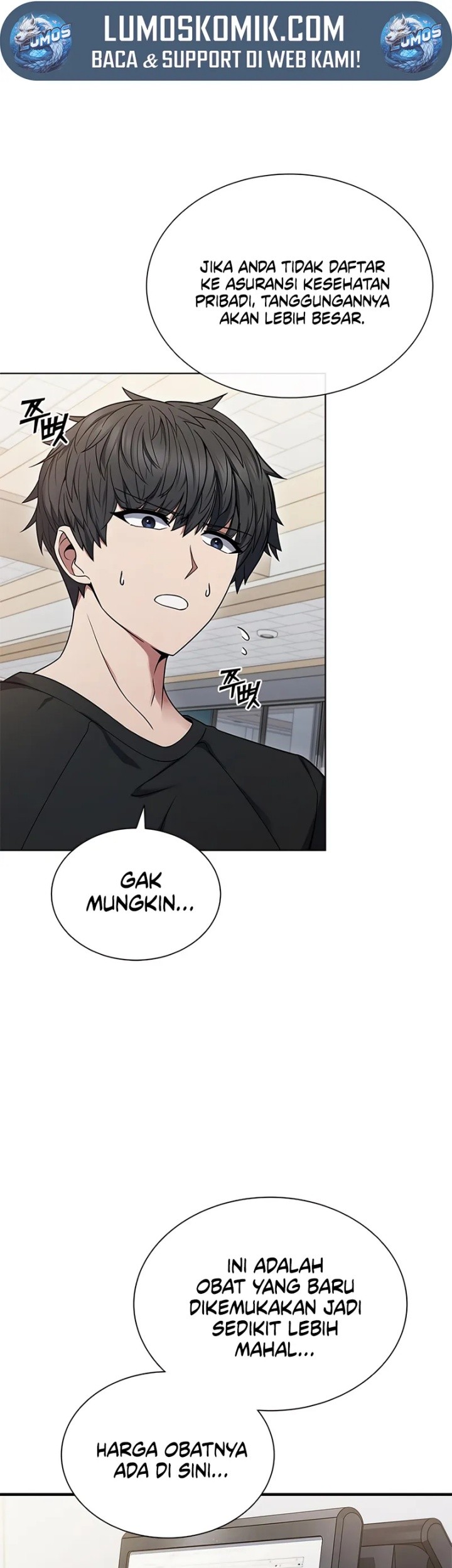 Part-Time Grim Reaper Chapter 1 Gambar 13