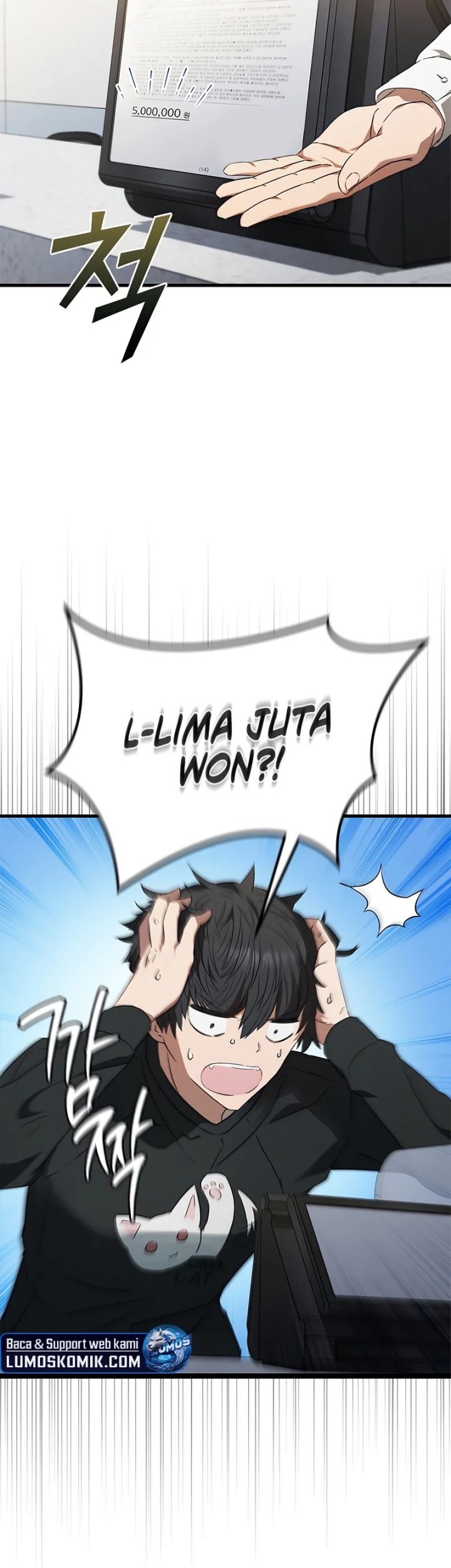 Part-Time Grim Reaper Chapter 1 Gambar 14