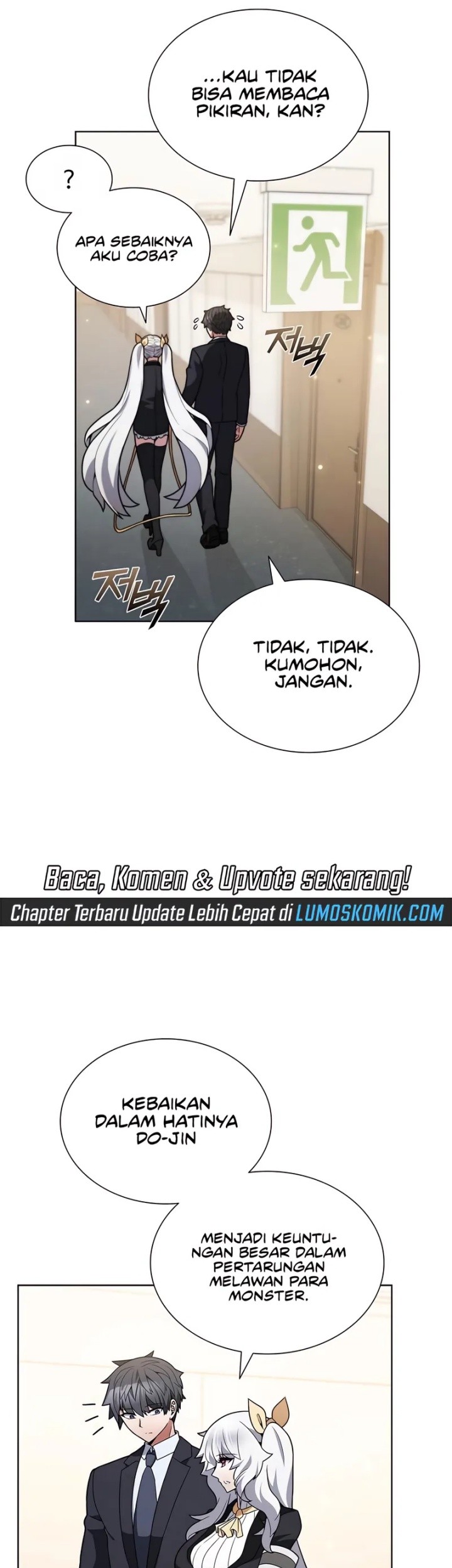 Part-Time Grim Reaper Chapter 10 Gambar 34