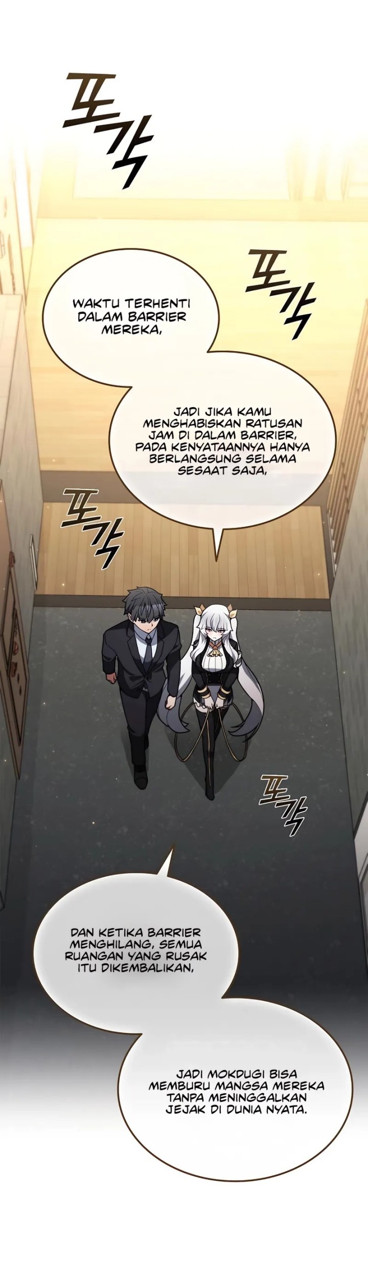 Part-Time Grim Reaper Chapter 10 Gambar 43
