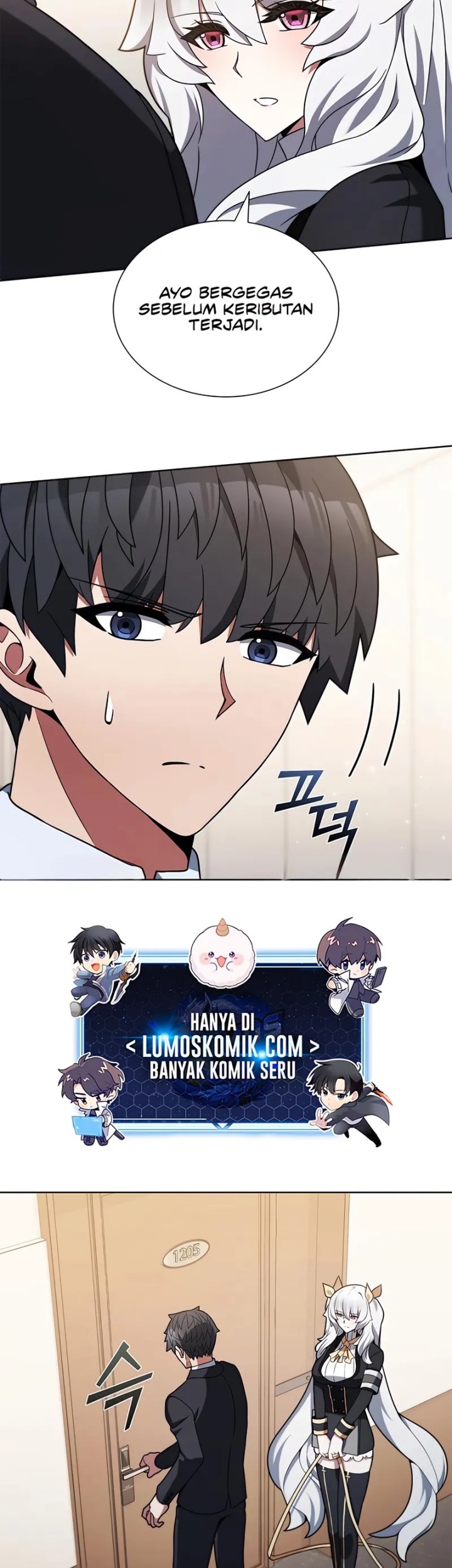 Part-Time Grim Reaper Chapter 10 Gambar 54
