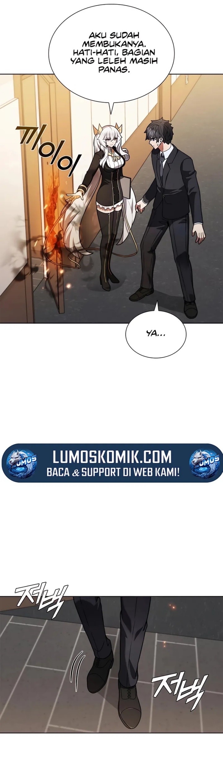 Part-Time Grim Reaper Chapter 10 Gambar 61