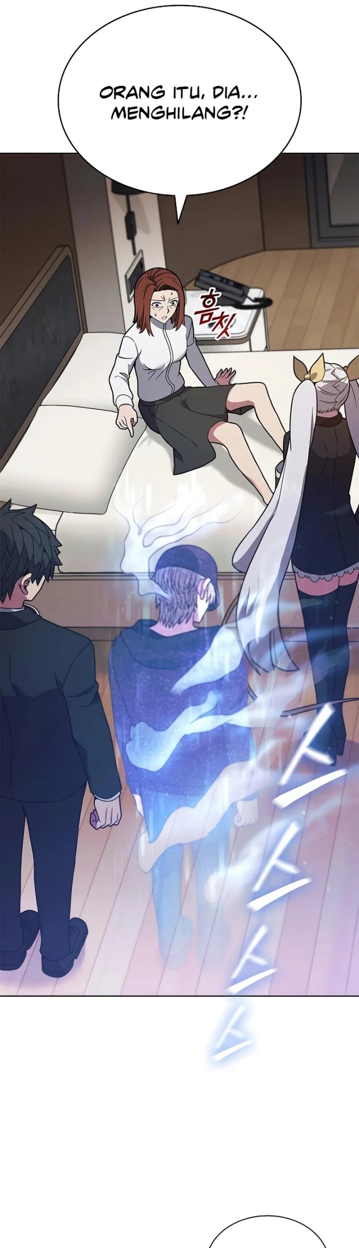 Part-Time Grim Reaper Chapter 11 Gambar 26