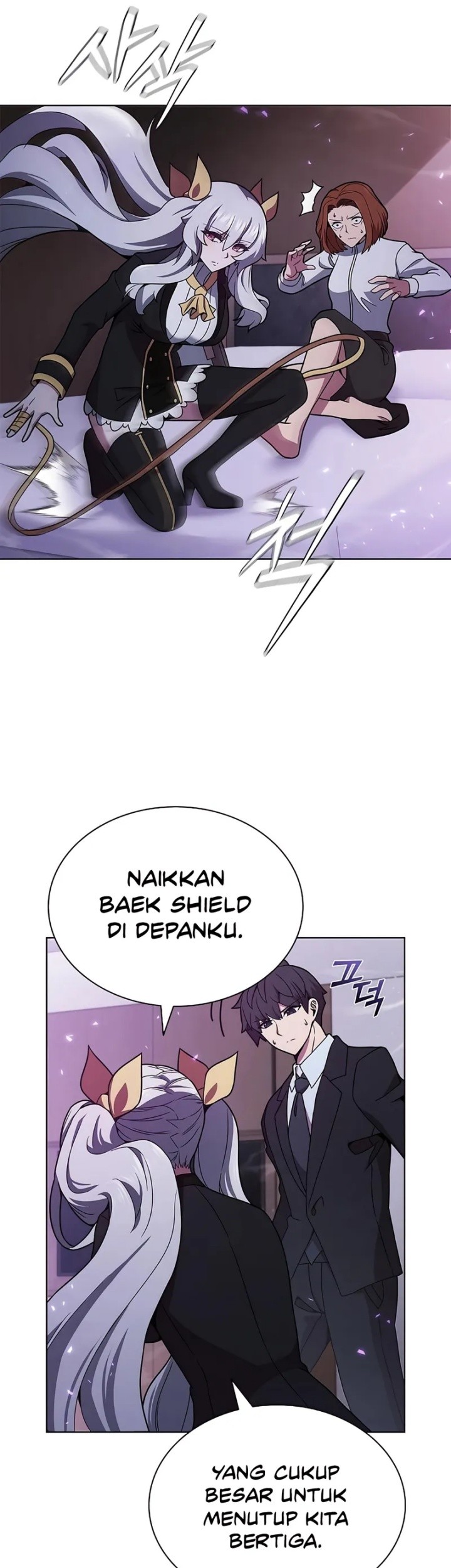 Part-Time Grim Reaper Chapter 11 Gambar 30