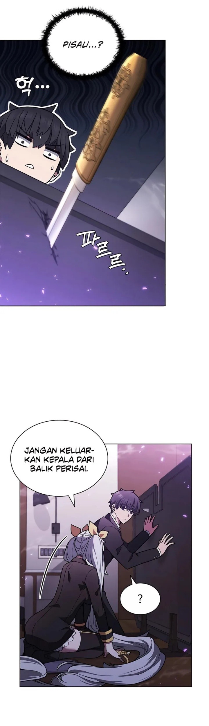 Part-Time Grim Reaper Chapter 11 Gambar 38