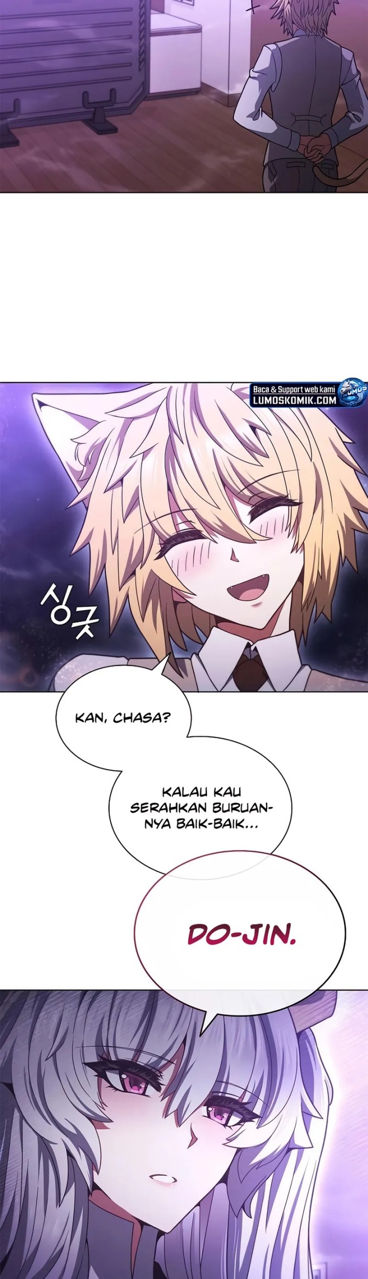 Part-Time Grim Reaper Chapter 11 Gambar 55