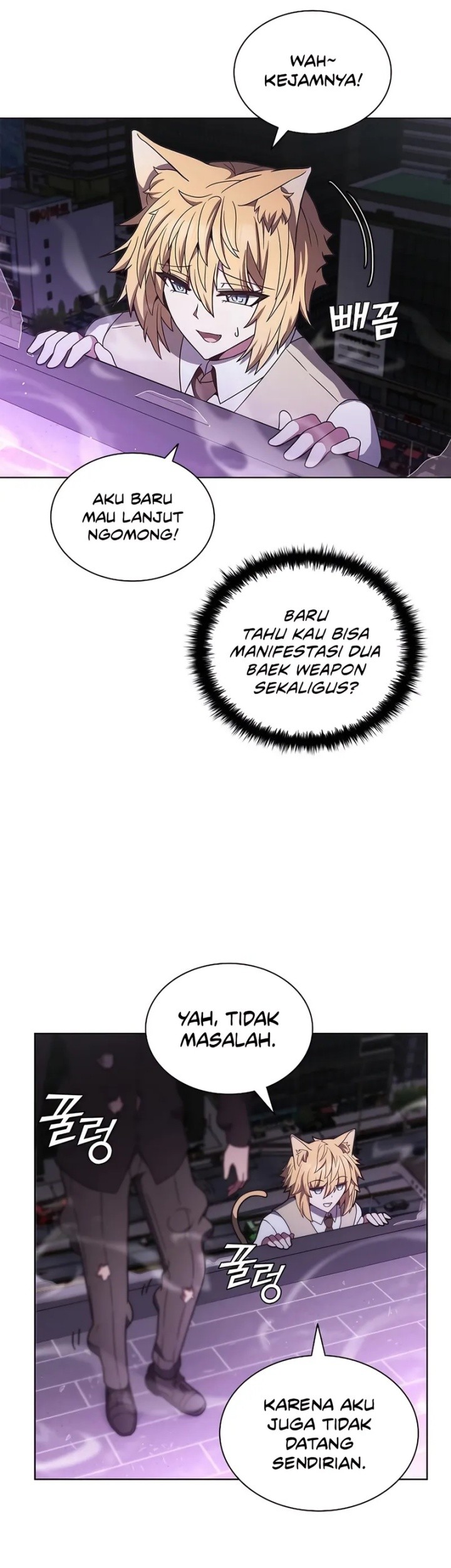 Part-Time Grim Reaper Chapter 11 Gambar 59