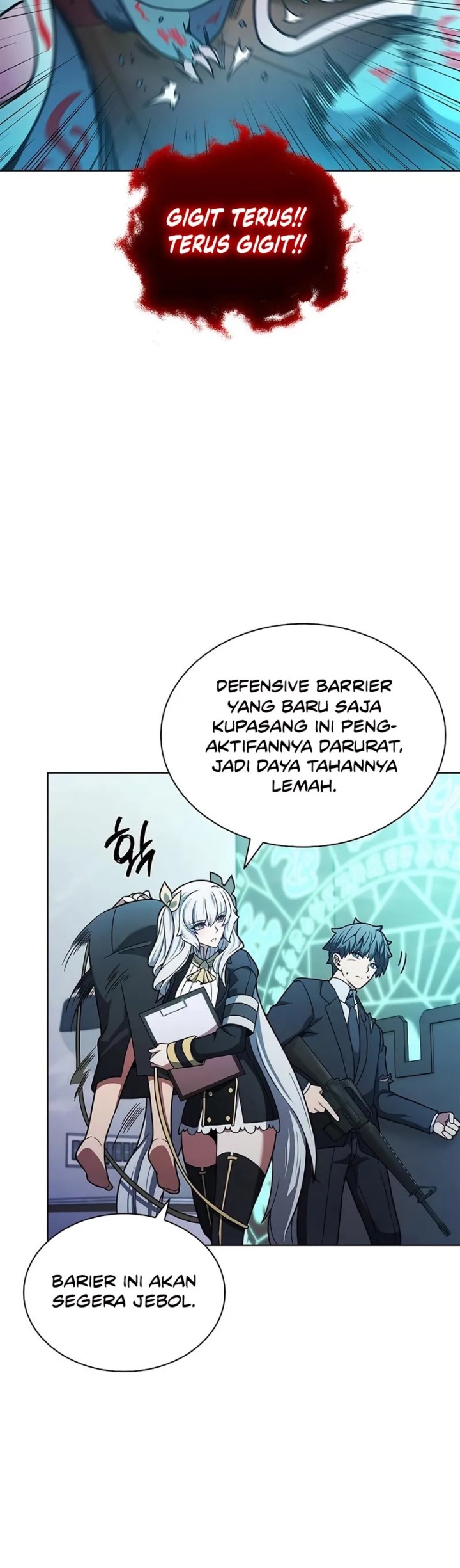 Part-Time Grim Reaper Chapter 11 Gambar 79