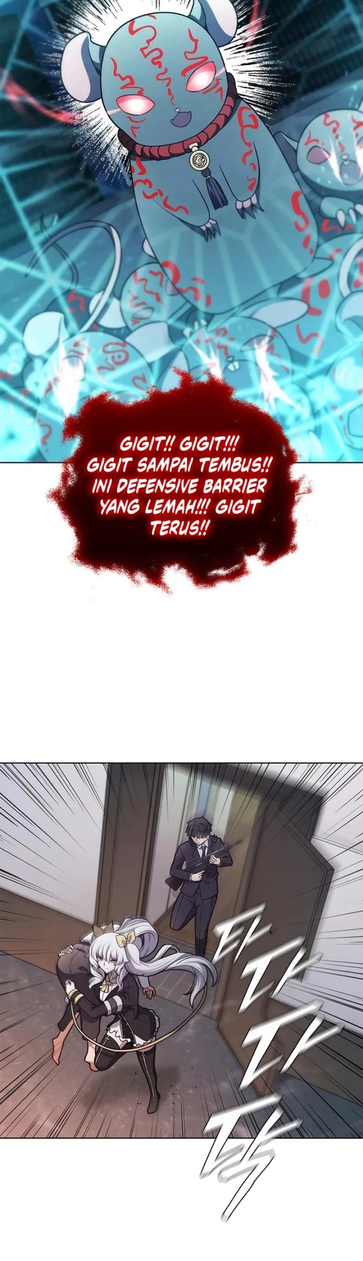 Part-Time Grim Reaper Chapter 11 Gambar 81